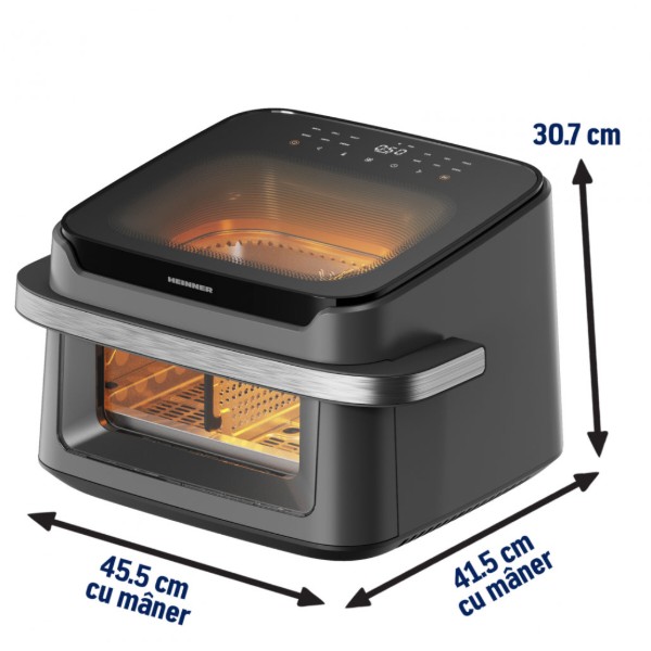 Фото - Мультипіч Heinner HAF-C10DB22GREY